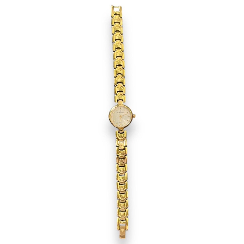Gorgeous Mathey Tissot Gold Toned Wriswatch - Picture 2 of 4